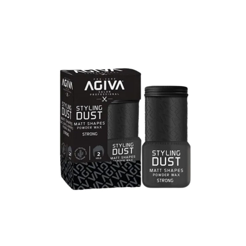 Agiva Haarstylingpulver Dust It 02 (20g) Agiva Haarstylingpulver Dust It 02 (20g)