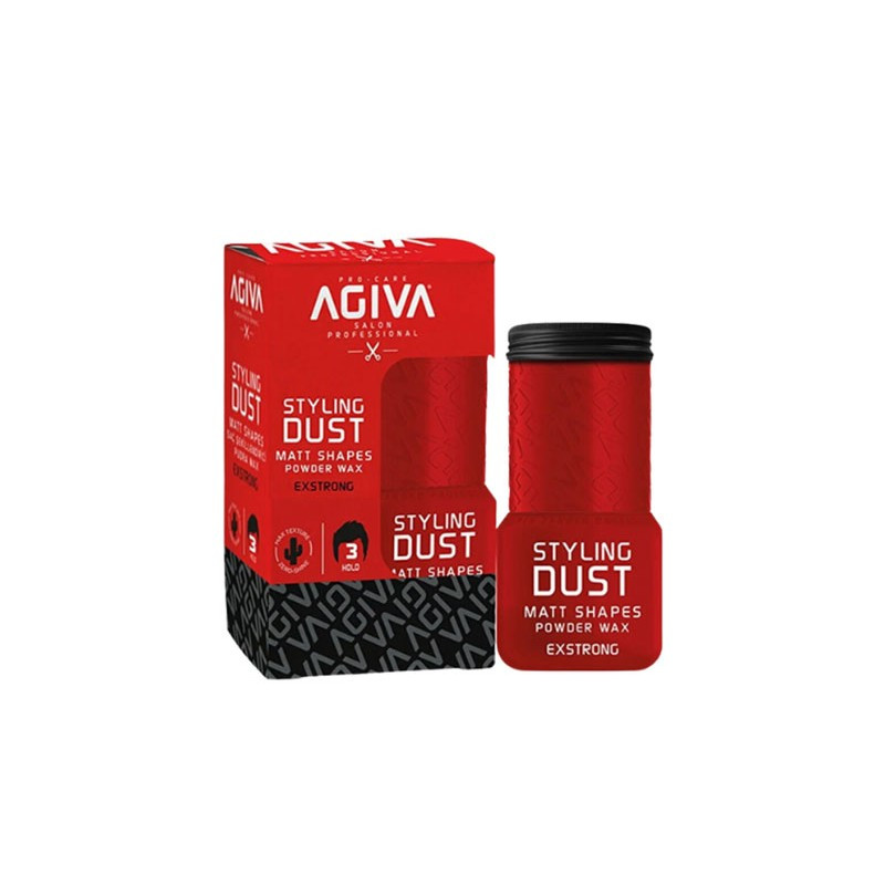Agiva Haarstylingpulver Dust It 03 (20g) Agiva Haarstylingpulver Dust It 03 (20g)