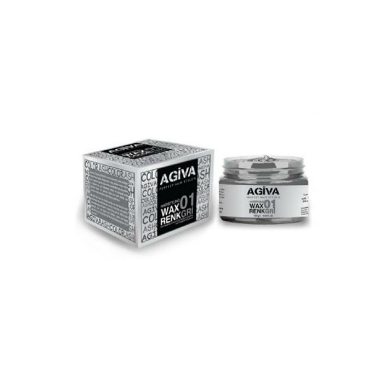 Agiva Haarpigmentwachs 01 Ash (120g) Agiva Haarpigmentwachs 01 Ash (120g)