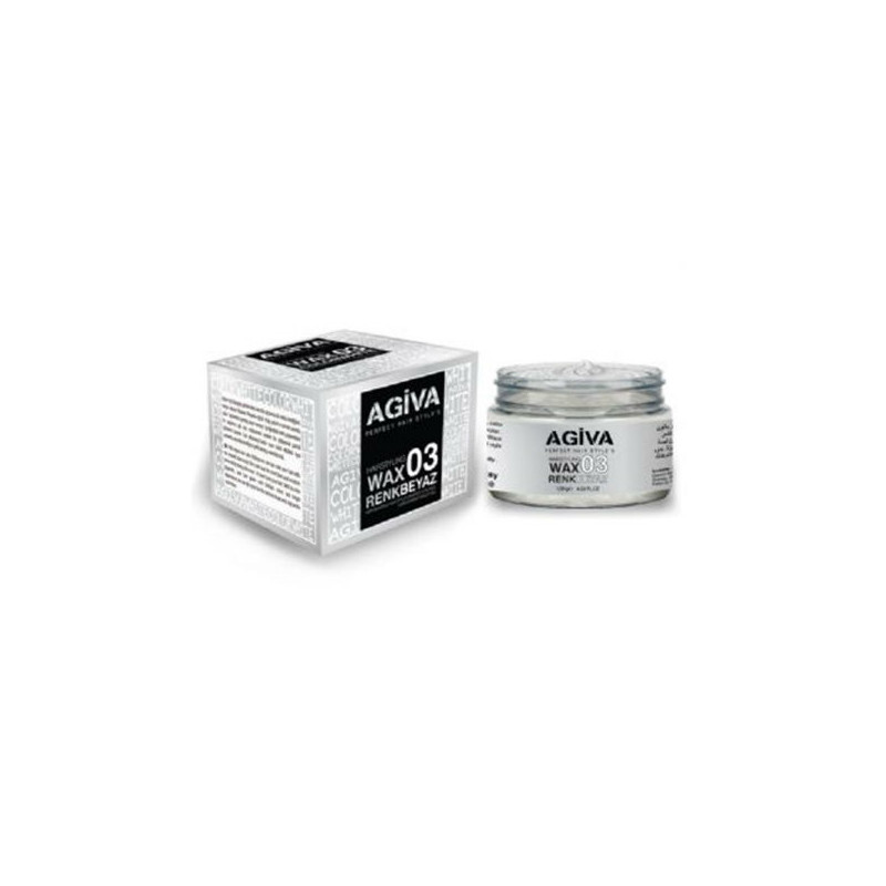 Agiva Haarpigmentwachs 03 Weiß (120g) Agiva Haarpigmentwachs 03 Weiß (120g)