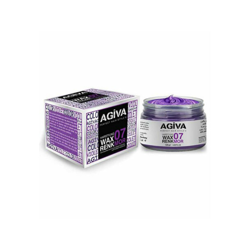 Agiva Haarpigmentwachs 07 Violett (120g) Agiva Haarpigmentwachs 07 Violett (120g)