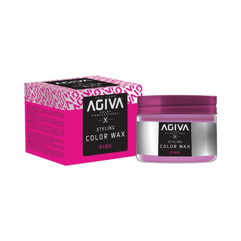Agiva Haarpigmentwachs 08 Rosa (120g)