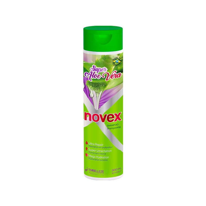 Novex Embelleze Super Aloe Vera Shampoo (300ml) Novex Embelleze Super Aloe Vera Shampoo (300ml)