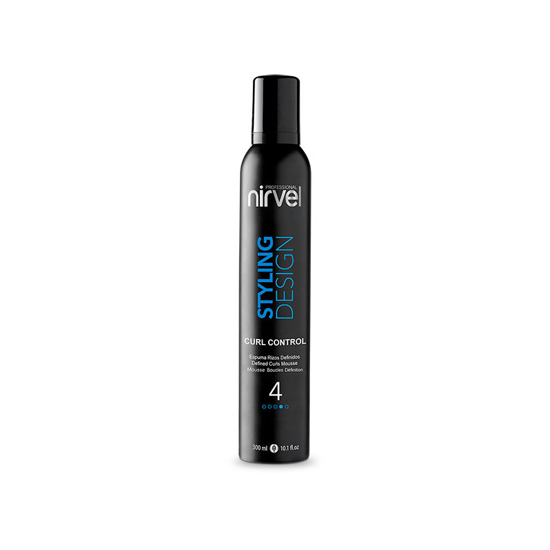 Nirvel Styling-Design-Curl Control-Schaum (300ml) Nirvel Styling-Design-Curl Control-Schaum (300ml)