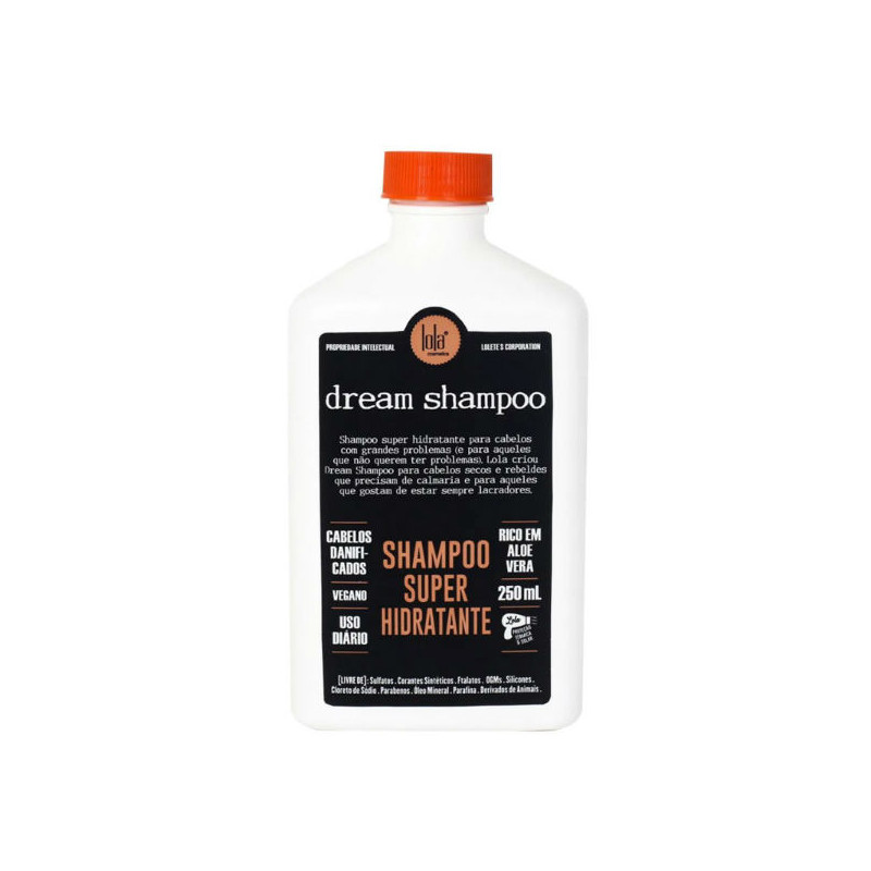 Lola Cosmetics Dream Super Feuchtigkeitsspendendes Shampoo (250ml)
