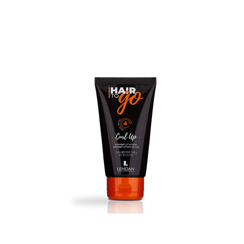 Lendan Hair To Go Curl Up Cremigel Lockenverstärker (150ml)