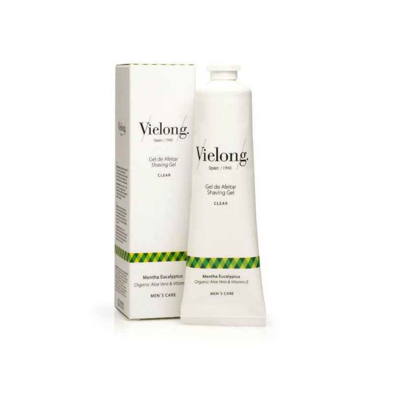Vielong Transparentes Rasiergel (100ml)