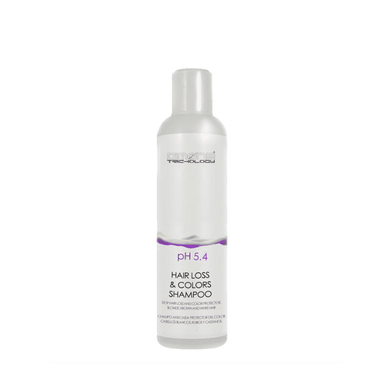 Simone Trichology Shampoo gegen Haarausfall und Farben