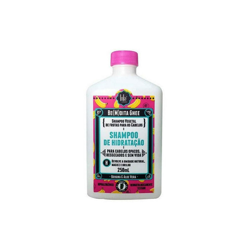 Lola Cosmetics Be (M) Dita Ghee Banana and Aloe Vera Hydration Shampoo (250ml) Lola Cosmetics Be (M) Dita Ghee Banana and Aloe Vera Hydration Shampoo (250ml)