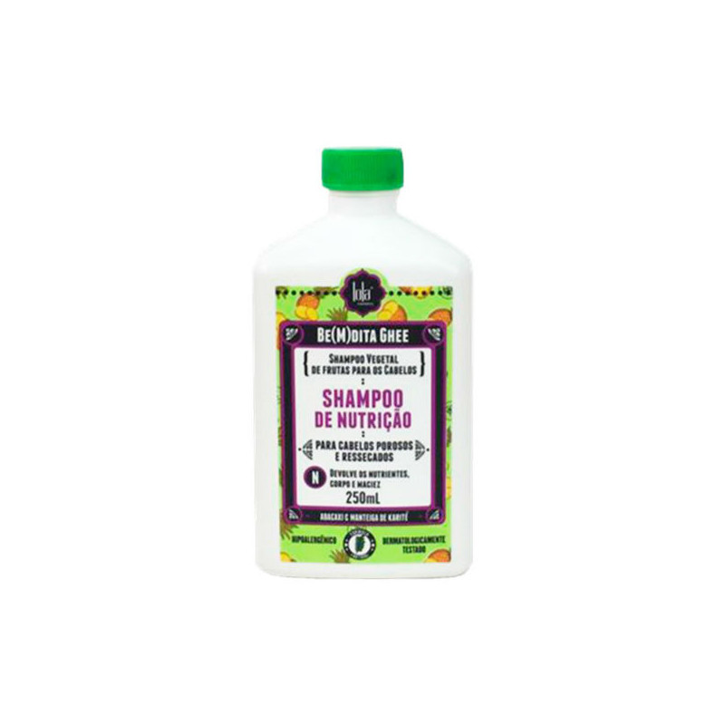 Lola Cosmetics Be (M) Dita Ghee Nutrition Shampoo Abacaxi e Manteiga de Bacuri (250ml)