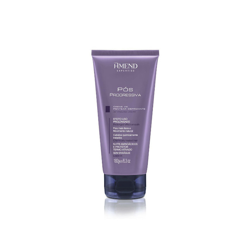 Amend Post Progressiva Long Smooth Styling Cream (180gr) Amend Post Progressiva Long Smooth Styling Cream (180gr)