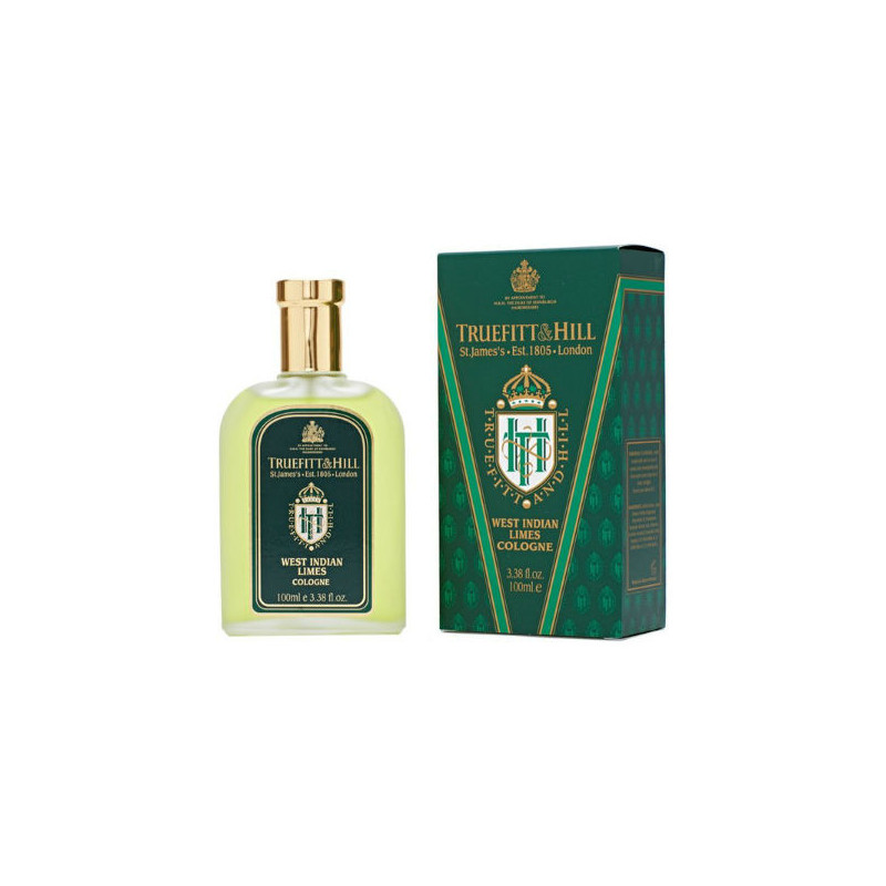 Truefitt & Hill Westindische Limetten Köln (100ml)