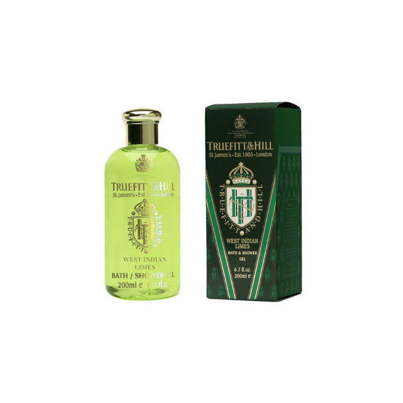 Truefitt & Hill West Indian Limes Bade- und Duschgel (200ml) Truefitt & Hill West Indian Limes Bade- und Duschgel (200ml)