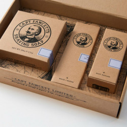 Capt Fawcett's Captain Fawcetts Rasiertes Geschenkset