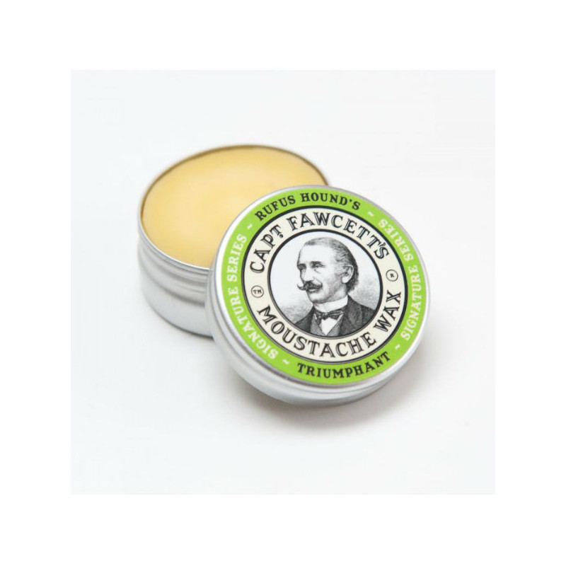 Capt Fawcett's Captain Fawcett's Rufus Hound's Triumphant Moustache Wax (15ml) Capt Fawcett's Captain Fawcett's Rufus Hound's Triumphant Moustache Wax (15ml)