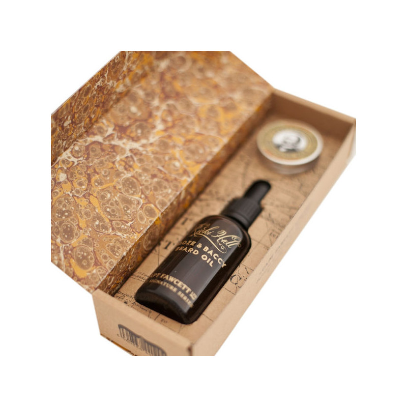 Capt Fawcett's Captain Fawcetts Ricki Hall Booze &amp; Baccy Pack Oil and Wax