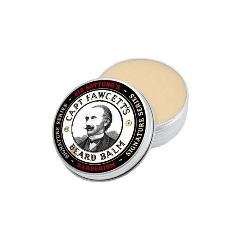 Capt Fawcett's Captain Fawcett's Barberism Bartbalsam (60ml) Capt Fawcett's Captain Fawcett's Barberism Bartbalsam (60ml)