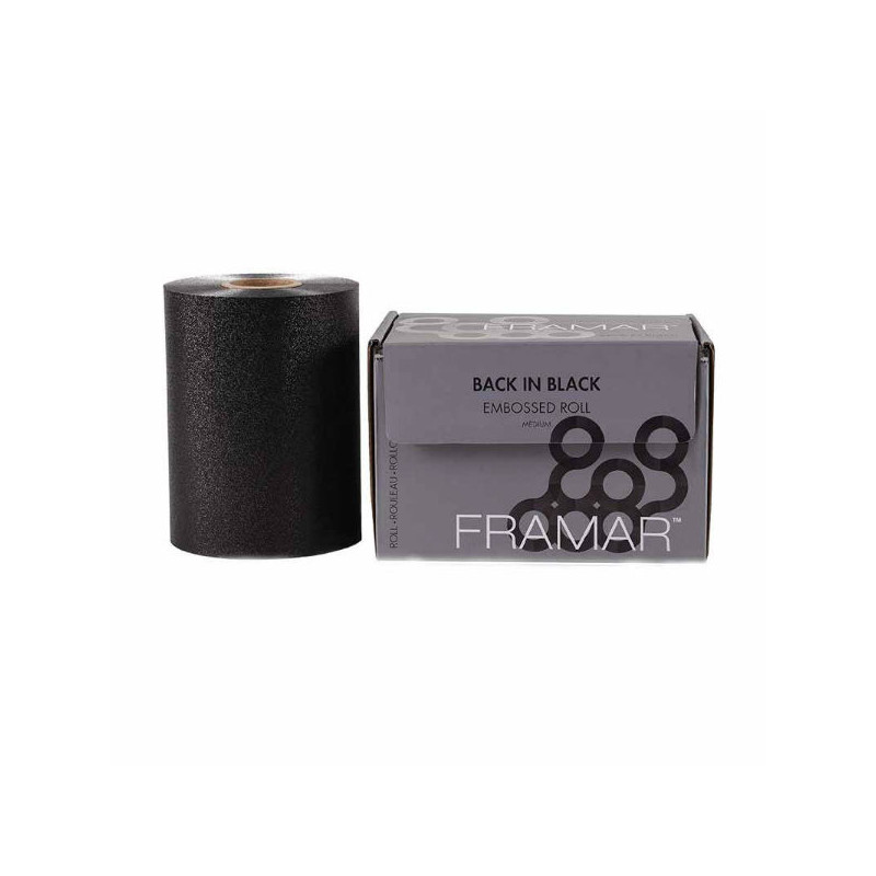 Framar Schwarze Aluminiumfolie (12,7cm X100,58M) Framar Schwarze Aluminiumfolie (12,7cm X100,58M)