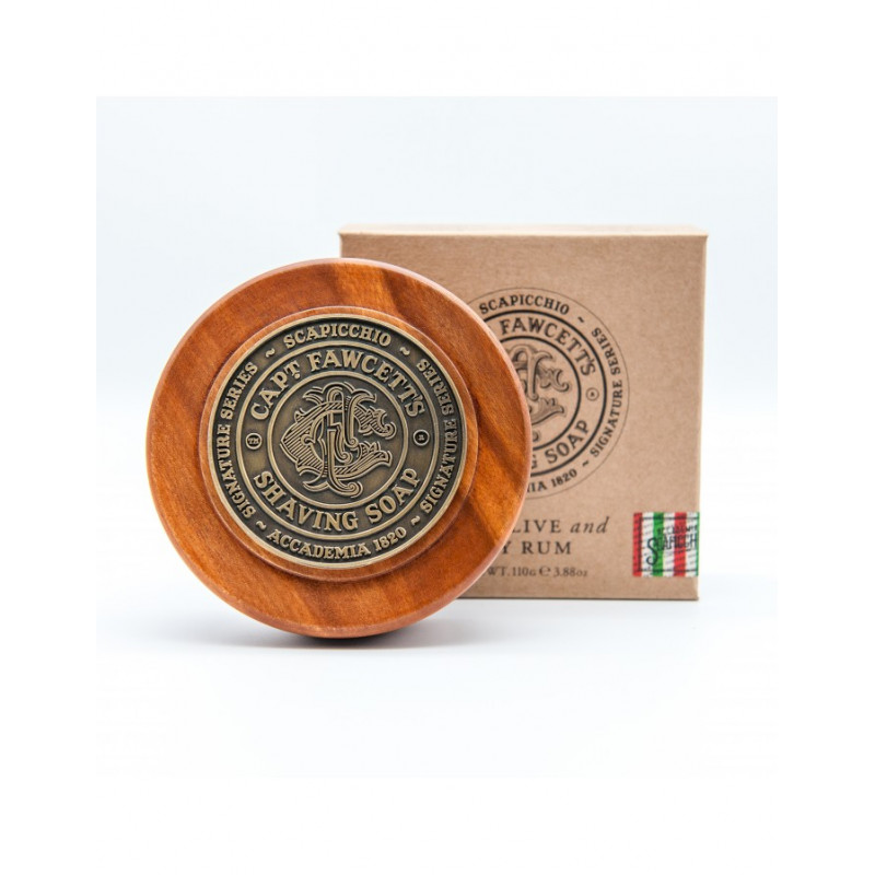 Capt Fawcett's Captain Fawcett&#39;s Scapicchio Rasierseife (110gr)