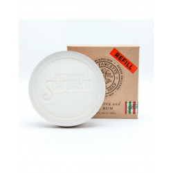 Capt Fawcett's Captain Fawcett&#39;s Scapicchio Rasierseife Nachfüllpackung (110gr)