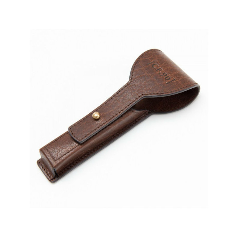 Capt Fawcett's Captain Fawcetts Mach 3 Rasiermesser-Ledertasche Capt Fawcett's Captain Fawcetts Mach 3 Rasiermesser-Ledertasche