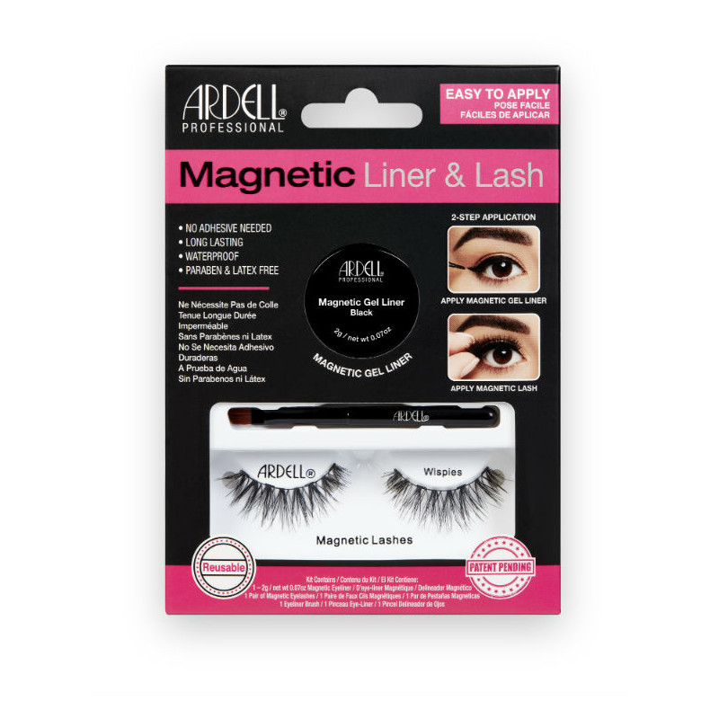 Ardell Wispies Magnetisches Wimpern- und Liner-Kit