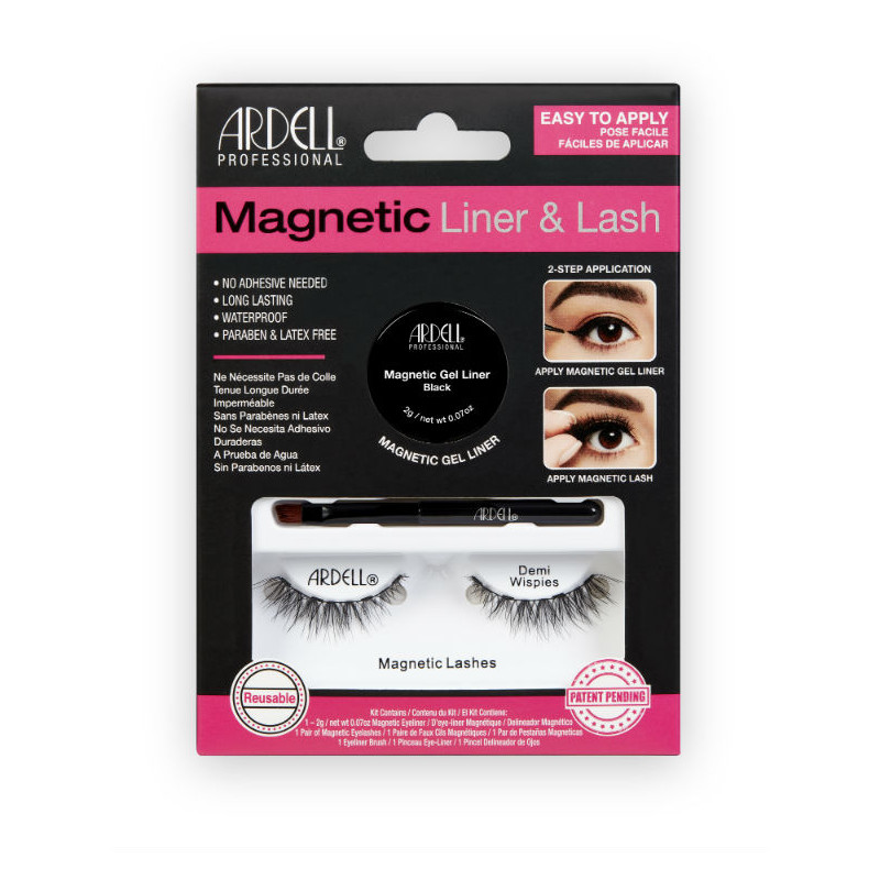 Ardell Demi Wispies Magnetisches Wimpern- und Liner-Kit Ardell Demi Wispies Magnetisches Wimpern- und Liner-Kit