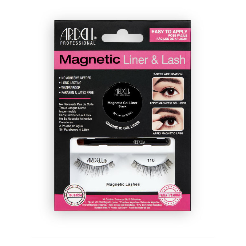 Ardell Magnetische Wimpern und Liner Kit 110 Ardell Magnetische Wimpern und Liner Kit 110