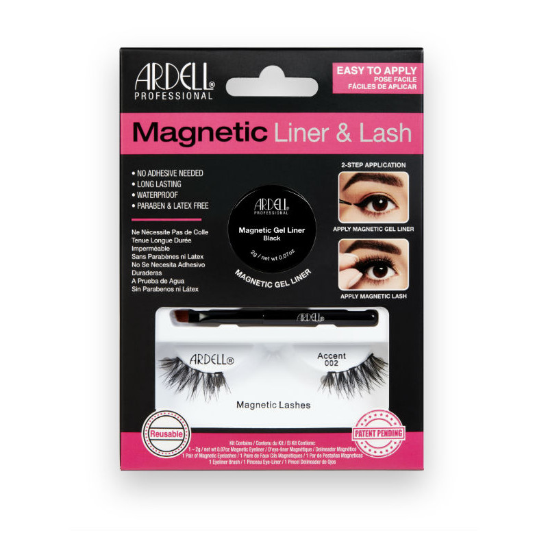 Ardell Magnetisches Wimpern- und Liner-Akzentset 002 Ardell Magnetisches Wimpern- und Liner-Akzentset 002