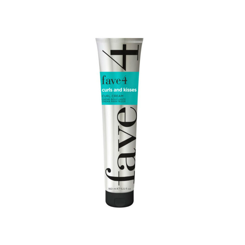 Fave4 Locken und Küsse Lockencreme (160ml)