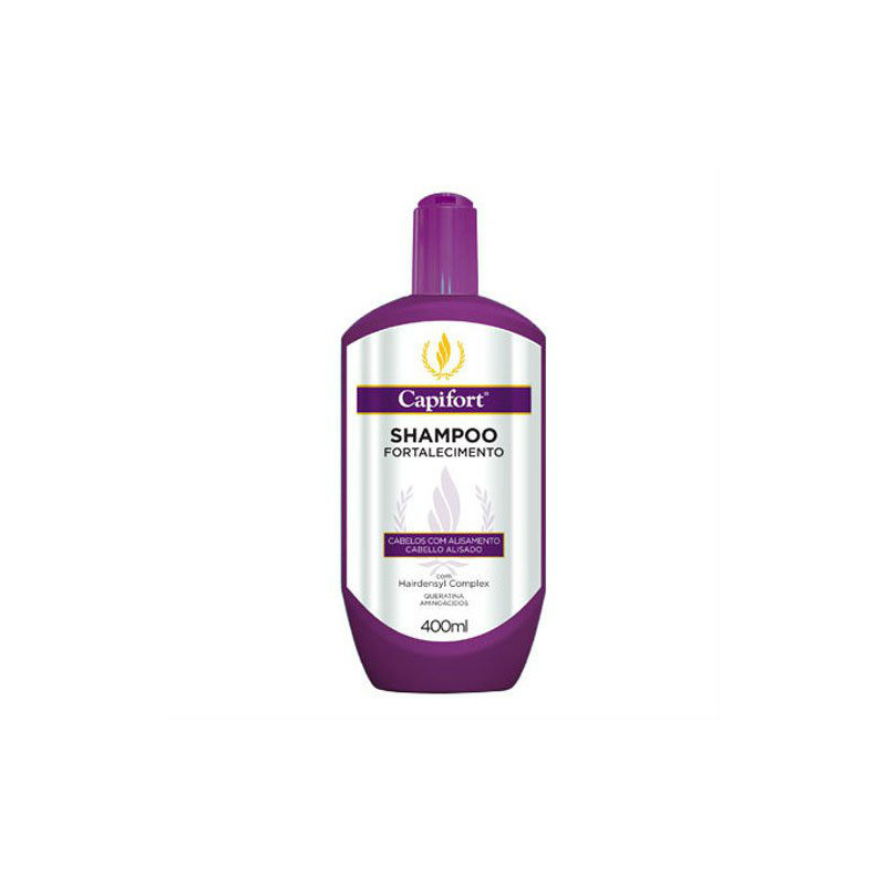 Capifort Shampoo für geglättetes Haar (400ml) Capifort Shampoo für geglättetes Haar (400ml)