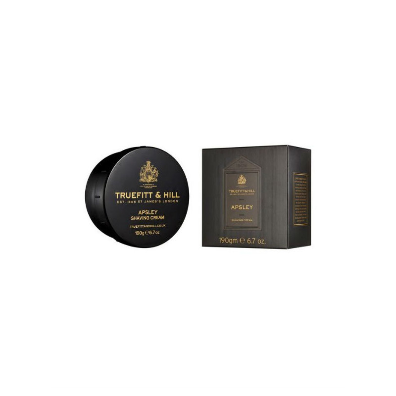 Truefitt & Hill Apsley Rasiercreme (190gr) Truefitt & Hill Apsley Rasiercreme (190gr)