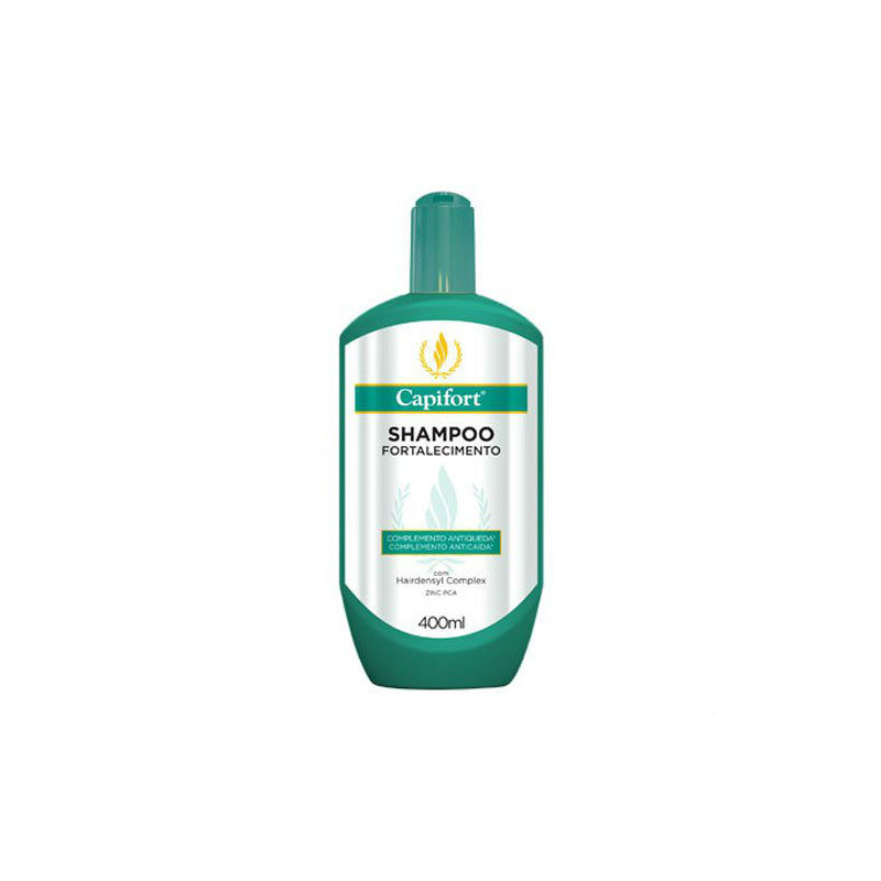 Capifort Anti-Haarausfall und Anti-Fett-Shampoo (400ml) Capifort Anti-Haarausfall und Anti-Fett-Shampoo (400ml)