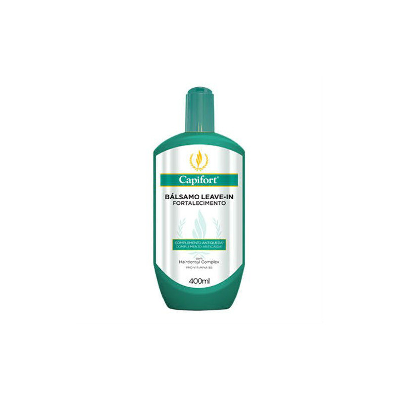 Capifort Anti-Haarausfall und Anti-Fett Kämmcreme (300ml)