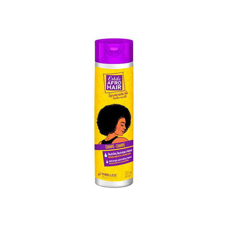 Novex Embelleze Afro-Haarshampoo (300ml) Novex Embelleze Afro-Haarshampoo (300ml)