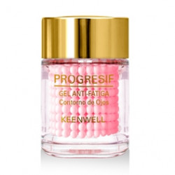Keenwell Progresif Anti-Müdigkeits-Augenkontur-Gel (Kugeln 15ml)