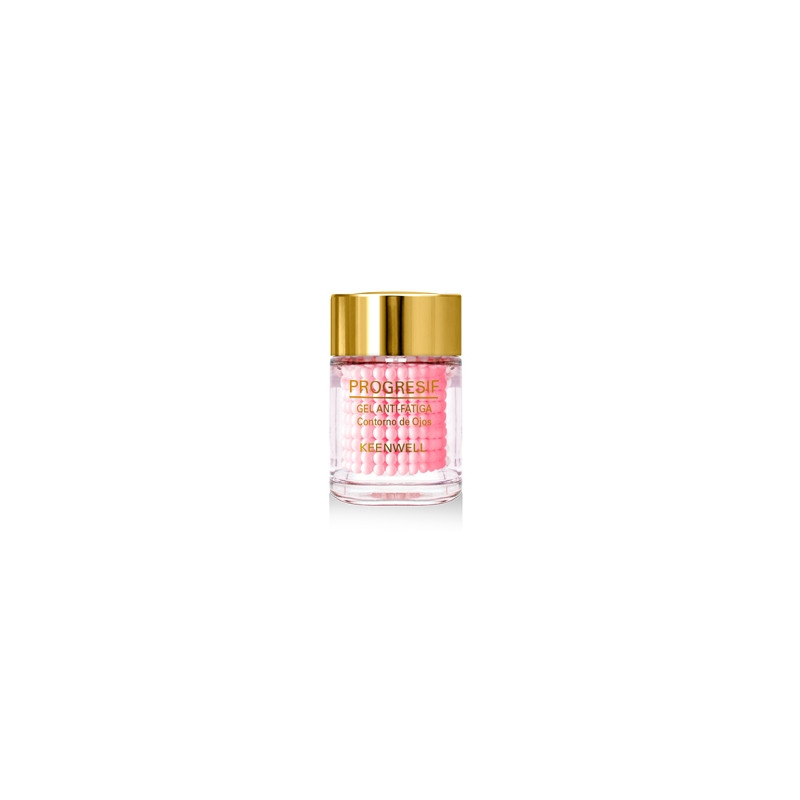 Keenwell Progresif Anti-Müdigkeits-Augenkontur-Gel (Kugeln 15ml)