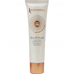 Keenwell Solar Multi-Schutz-Gesichtscreme SPF50 (60ml)