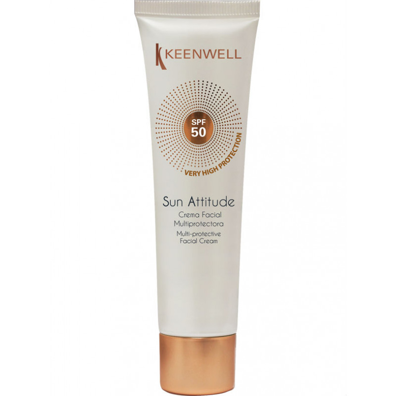 Keenwell Solar Multi-Schutz-Gesichtscreme SPF50 (60ml) Keenwell Solar Multi-Schutz-Gesichtscreme SPF50 (60ml)