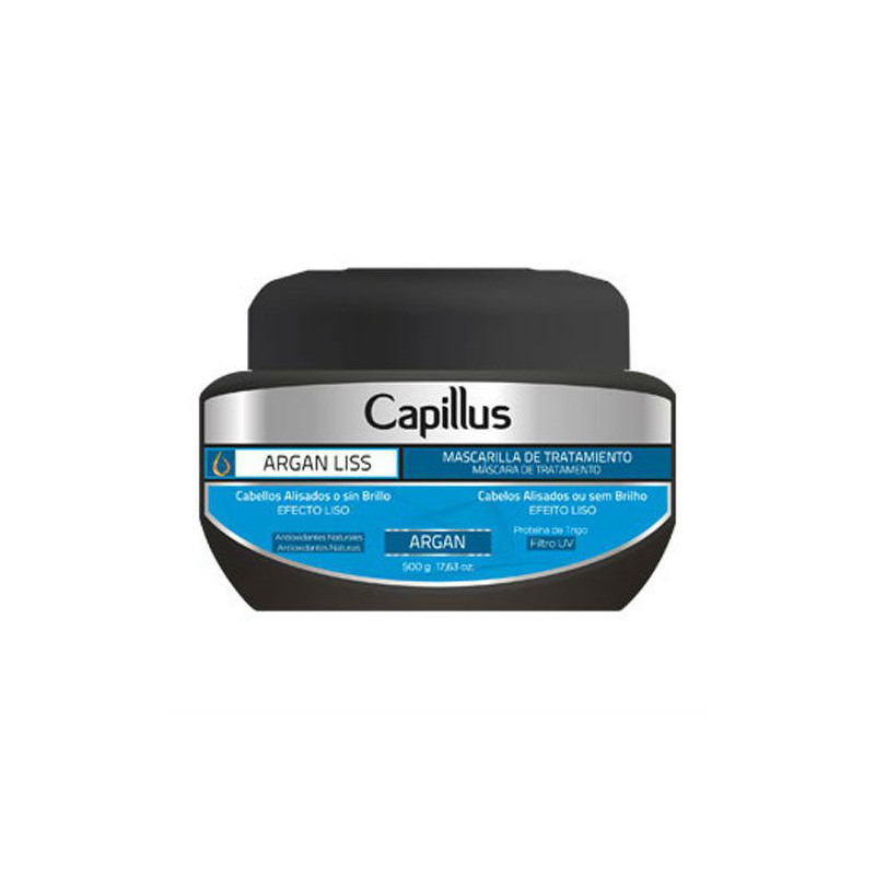 Capillus Argan Liss Maske (500gr) Capillus Argan Liss Maske (500gr)