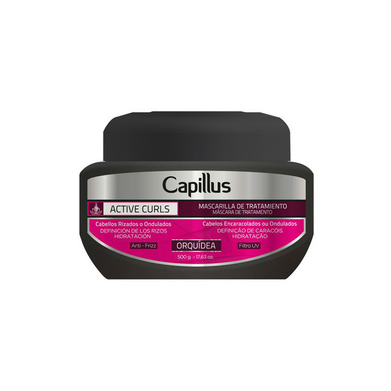 Capillus Aktive Lockenmaske