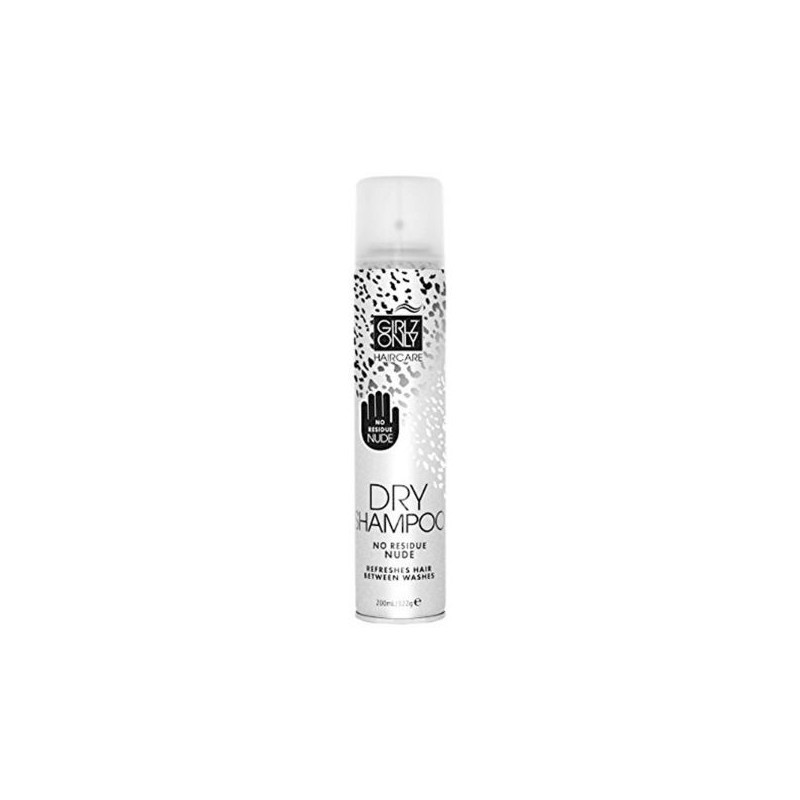 Girlz Only Trockenshampoo ohne Rückstände-Nude (200ml) Girlz Only Trockenshampoo ohne Rückstände-Nude (200ml)