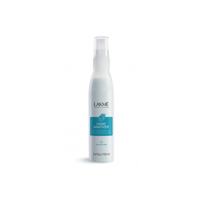 Lakme Hydroalkoholisches Desinfektionsspray (100ml) Lakme Hydroalkoholisches Desinfektionsspray (100ml)