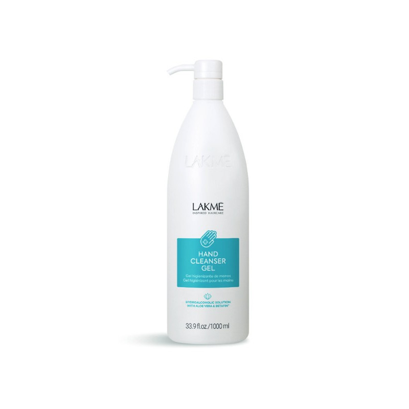 Lakme Hydroalkoholisches Desinfektionsgel (1000ml) Lakme Hydroalkoholisches Desinfektionsgel (1000ml)