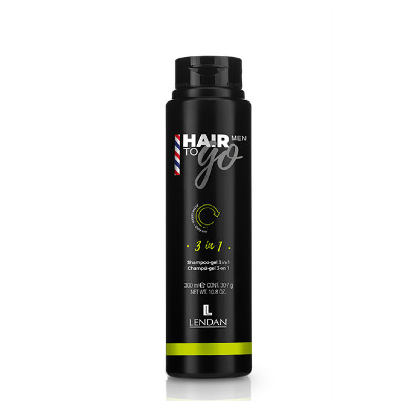 Lendan Hair To Ho Männer 3-in-1-Gel-Shampoo