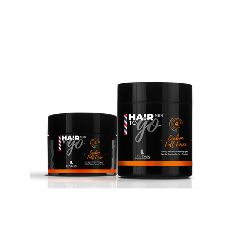 Lendan Hair To Ho Men Carbon Full Force Starkes und flexibles Fixiergel