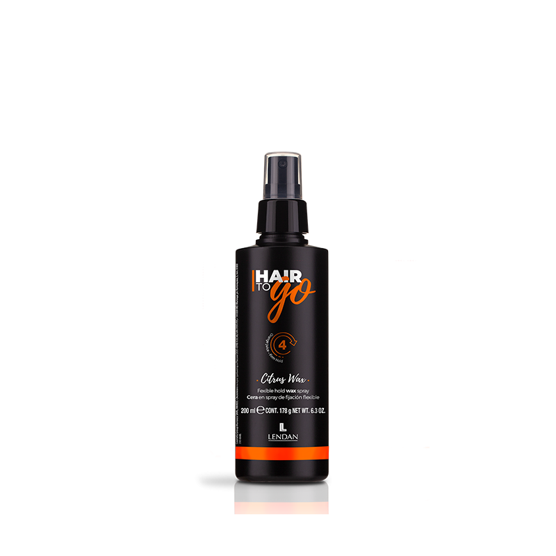 Lendan Hair To Ho Go Zitruswachs Flüssiges Wachsspray (200ml)