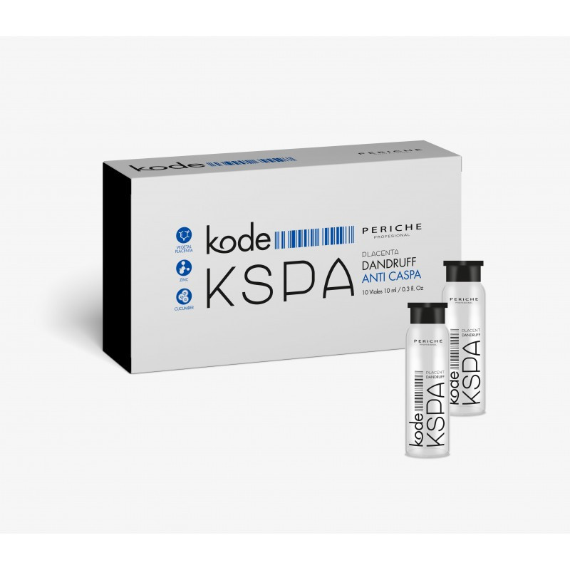 Periche KODE KSPA Anti-Schuppen-Plazenta (10x10ml) Periche KODE KSPA Anti-Schuppen-Plazenta (10x10ml)