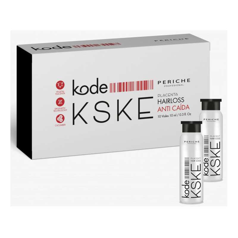 Periche KODE KSKE Anti-Haarausfall-Plazenta (10x10ml)