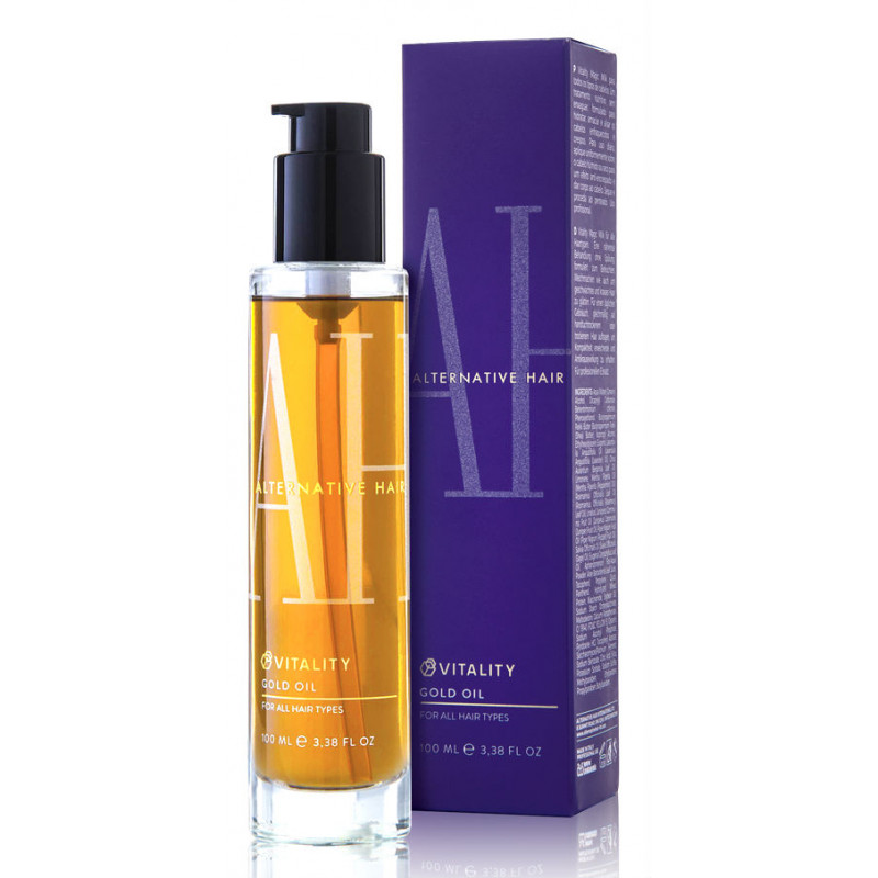Alternative Hair Vitality Goldöl (100ml) Alternative Hair Vitality Goldöl (100ml)